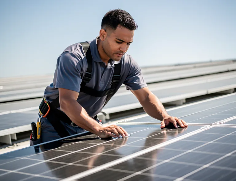 Solar Panel Installer service in Darlington